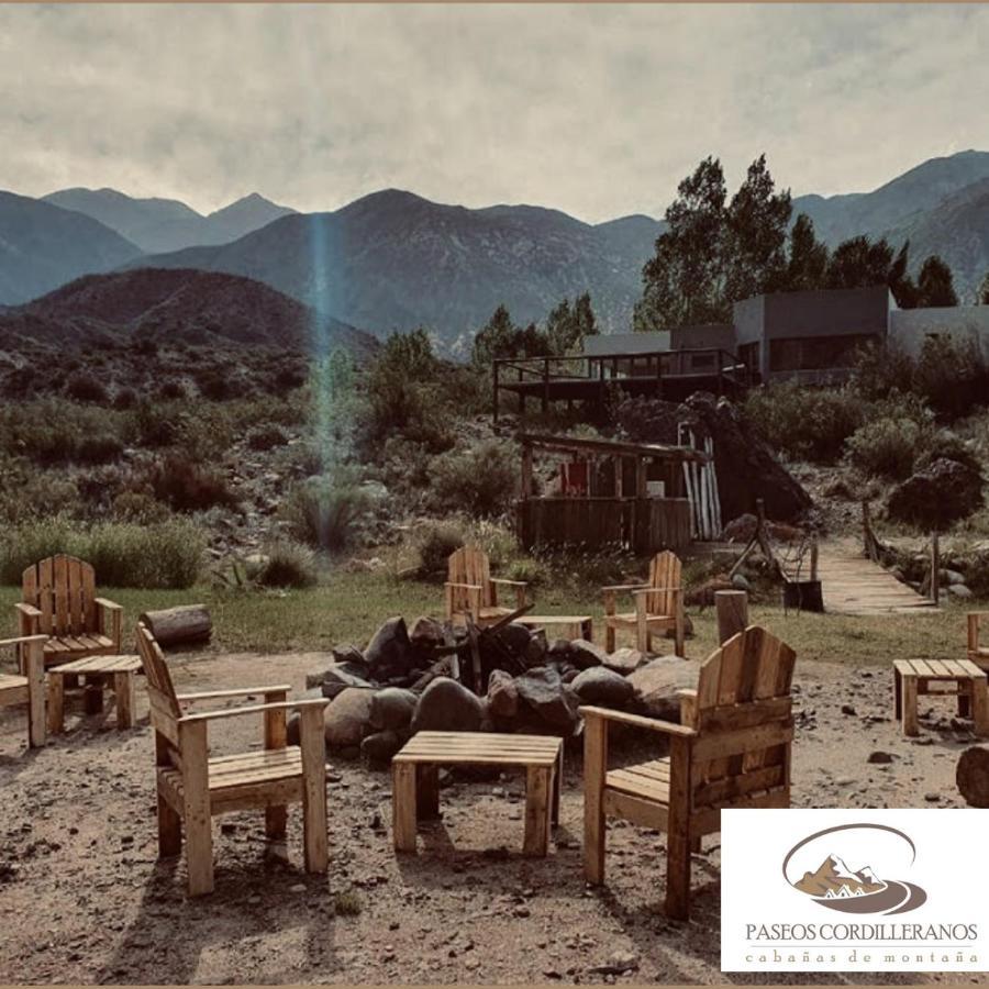 Cabana 17 Potrerillos Vila Mendoza Exterior foto
