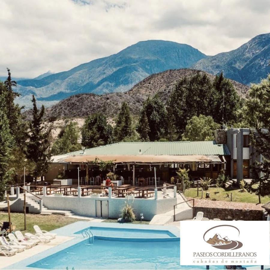 Cabana 17 Potrerillos Vila Mendoza Exterior foto