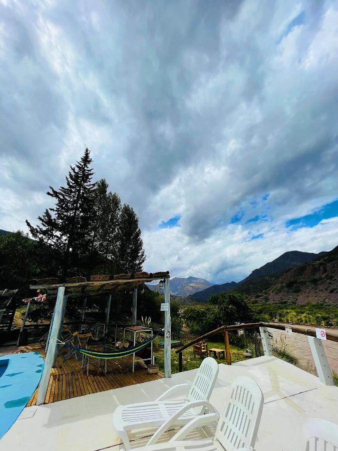 Cabana 17 Potrerillos Vila Mendoza Exterior foto
