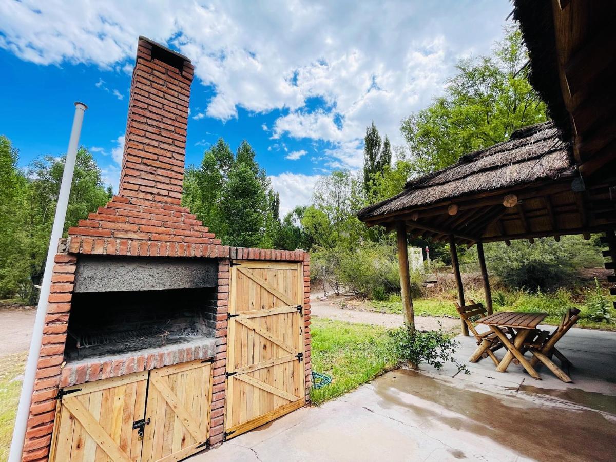 Cabana 17 Potrerillos Vila Mendoza Exterior foto