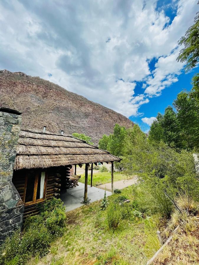 Cabana 17 Potrerillos Vila Mendoza Exterior foto
